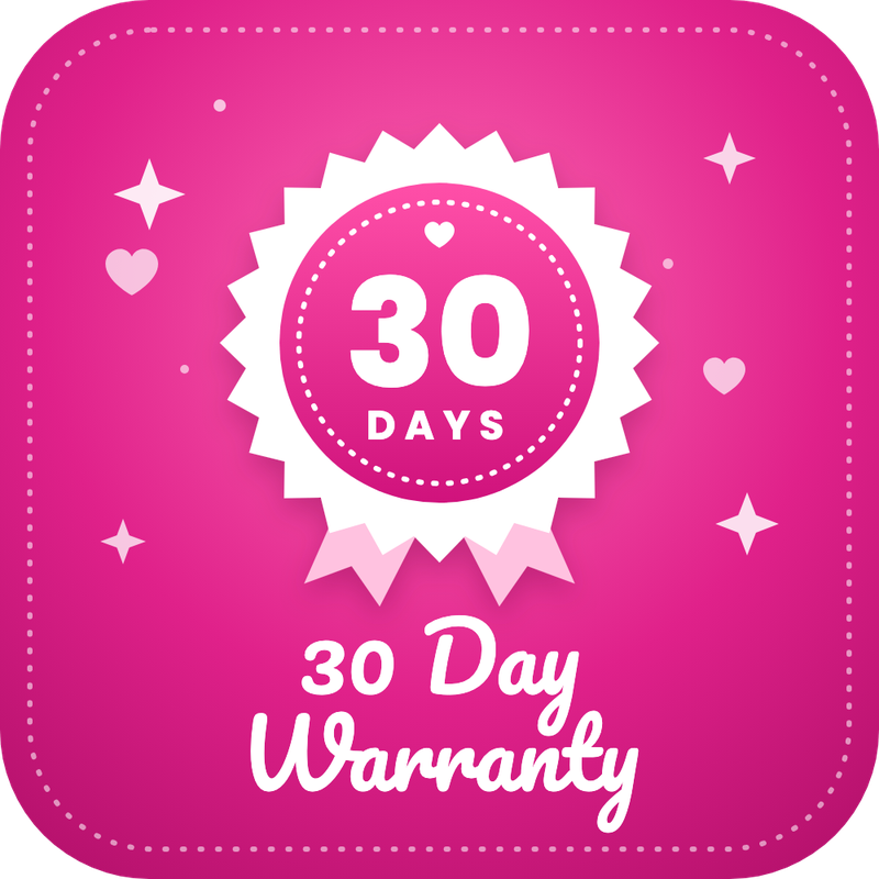 30 Day Warranty
