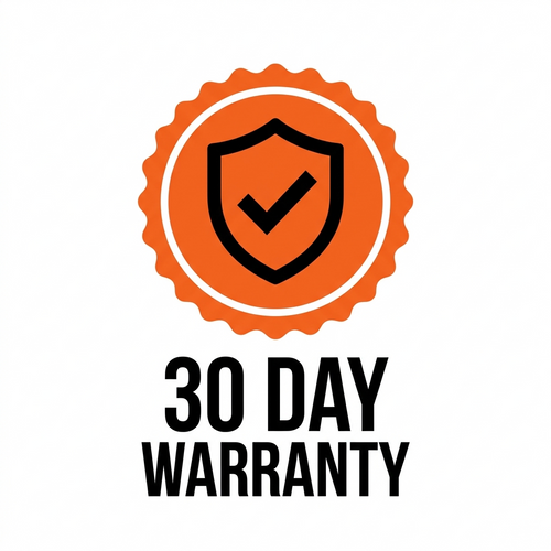 30 Day Warranty